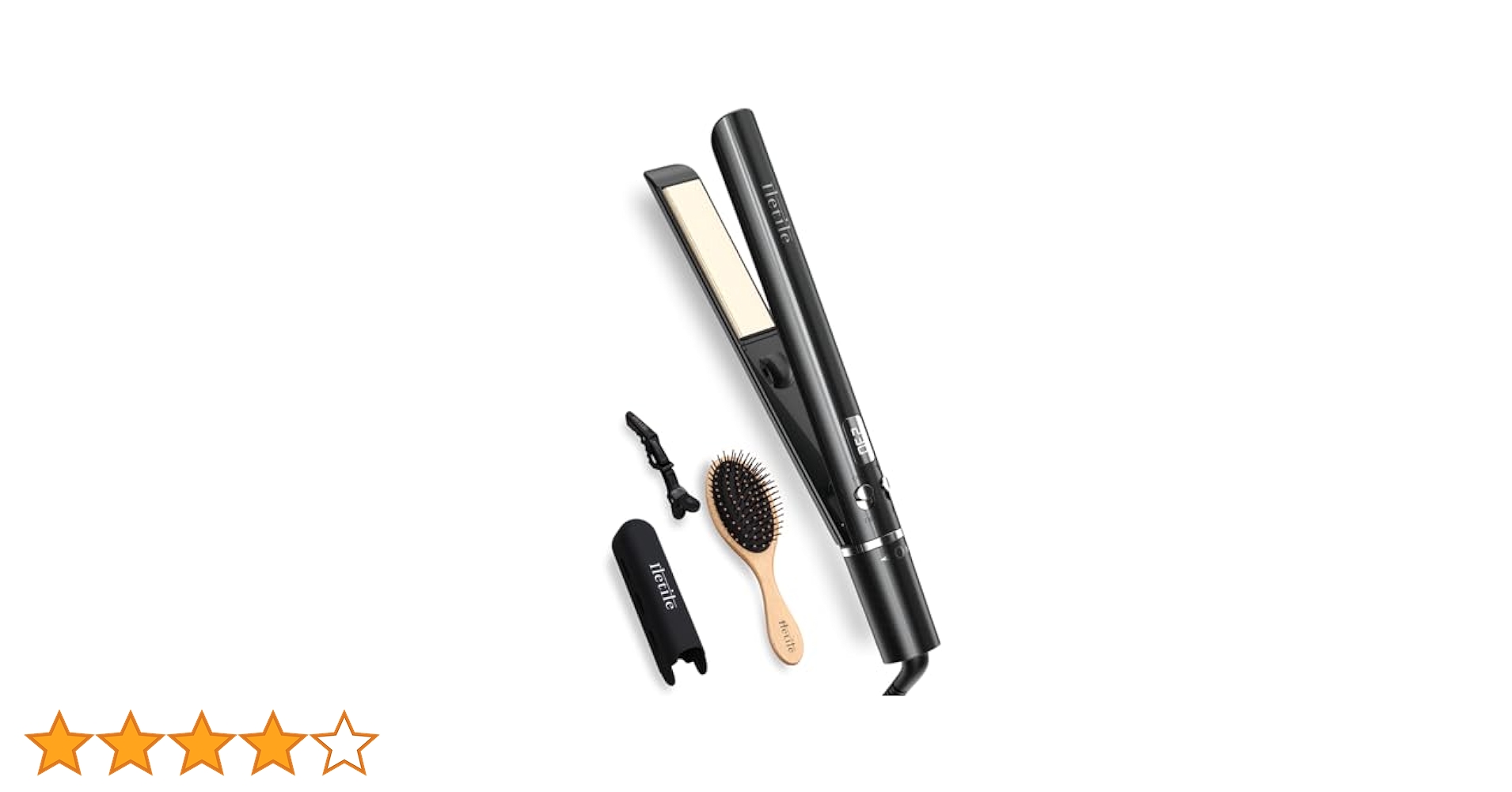 【新品未使用】Iletile アイルティル ストレートミニヘアアイロン豪華セット Amazon | Iletile（アイルティル）【美容師が開発】 ストレート